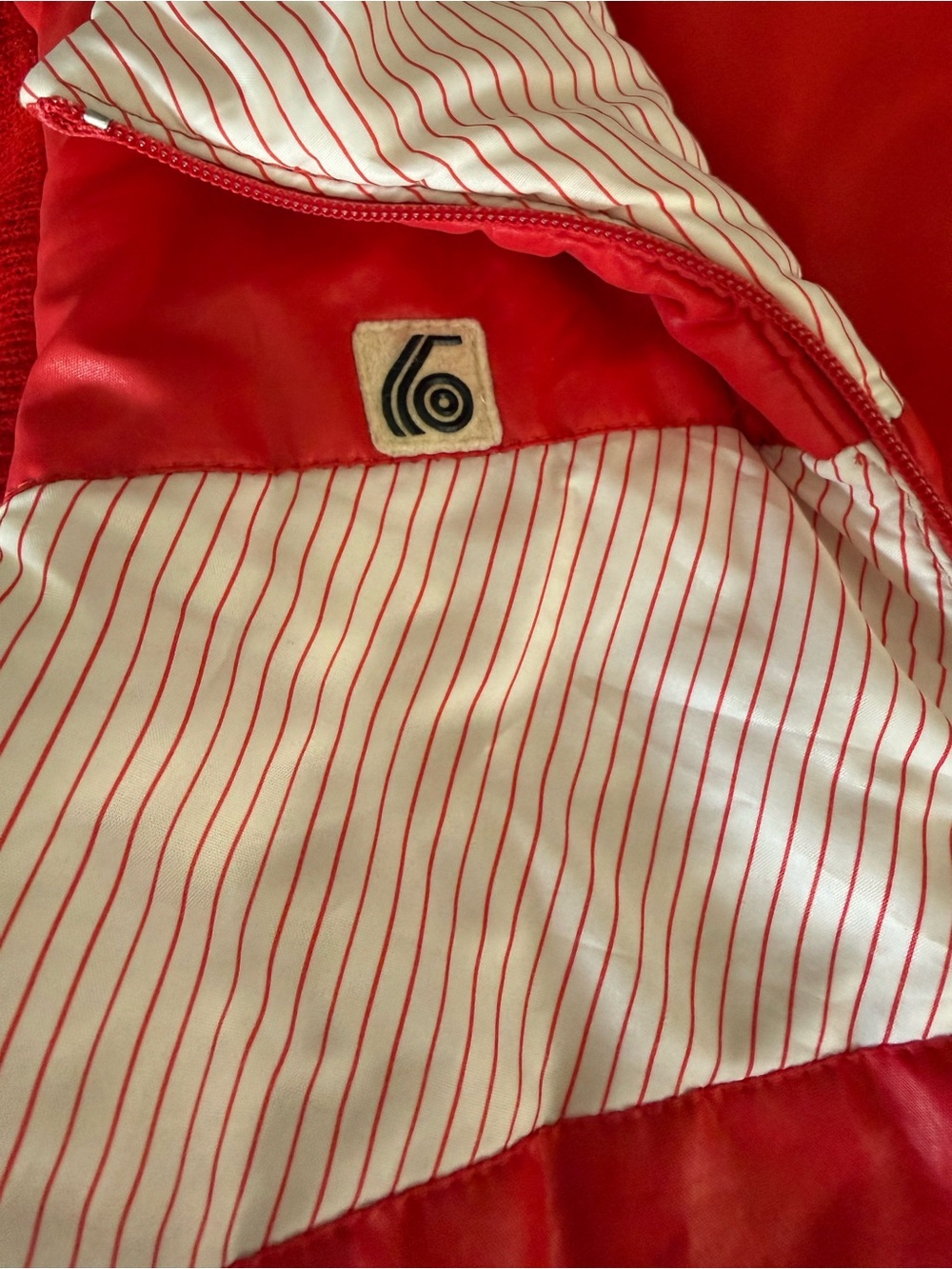 RARE Vintage 70s 80s Toper Yugoslavia National Ski Team Puffer Vest Retro S - Picture 10 of 13
